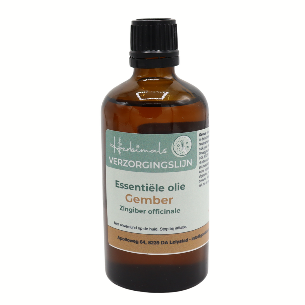 Herbimals Herbimals Essentiële Olie - Gember