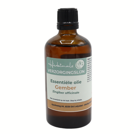Herbimals Herbimals Essentiële Olie - Gember