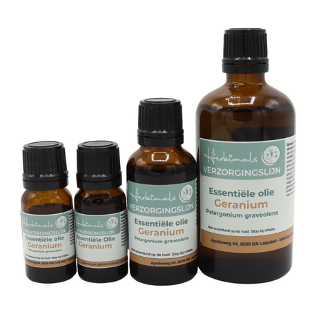 Herbimals Herbimals Essentiële Olie - Geranium