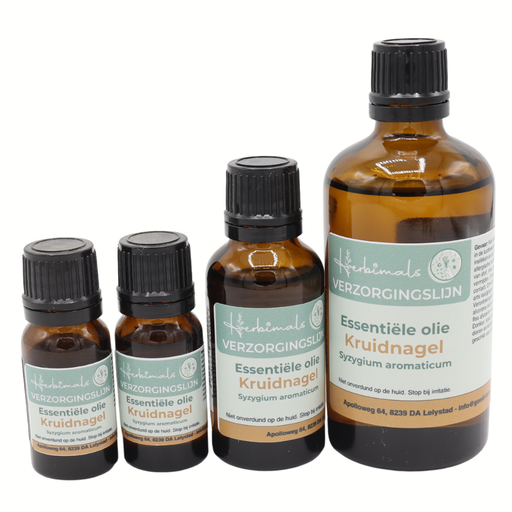 Herbimals Herbimals Essentiële Olie - Kruidnagel