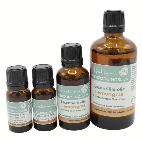 Herbimals Herbimals Essentiële Olie - Lemongras
