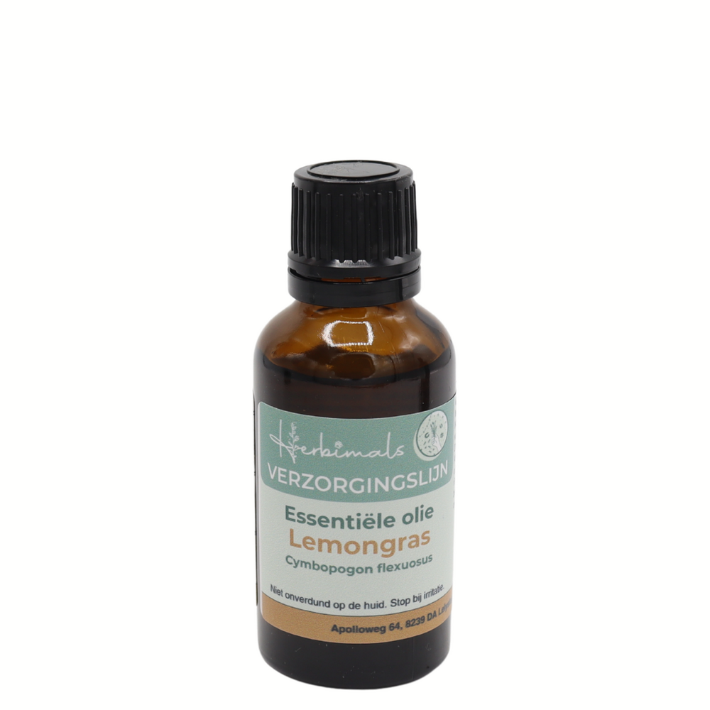 Herbimals Herbimals Essentiële Olie - Lemongras