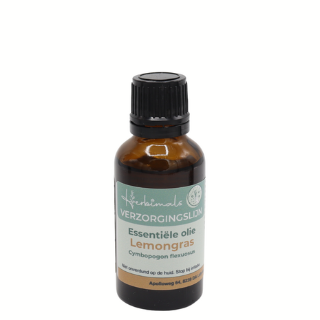 Herbimals Herbimals Essentiële Olie - Lemongras