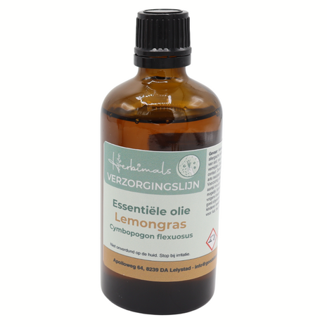 Herbimals Herbimals Essentiële Olie - Lemongras