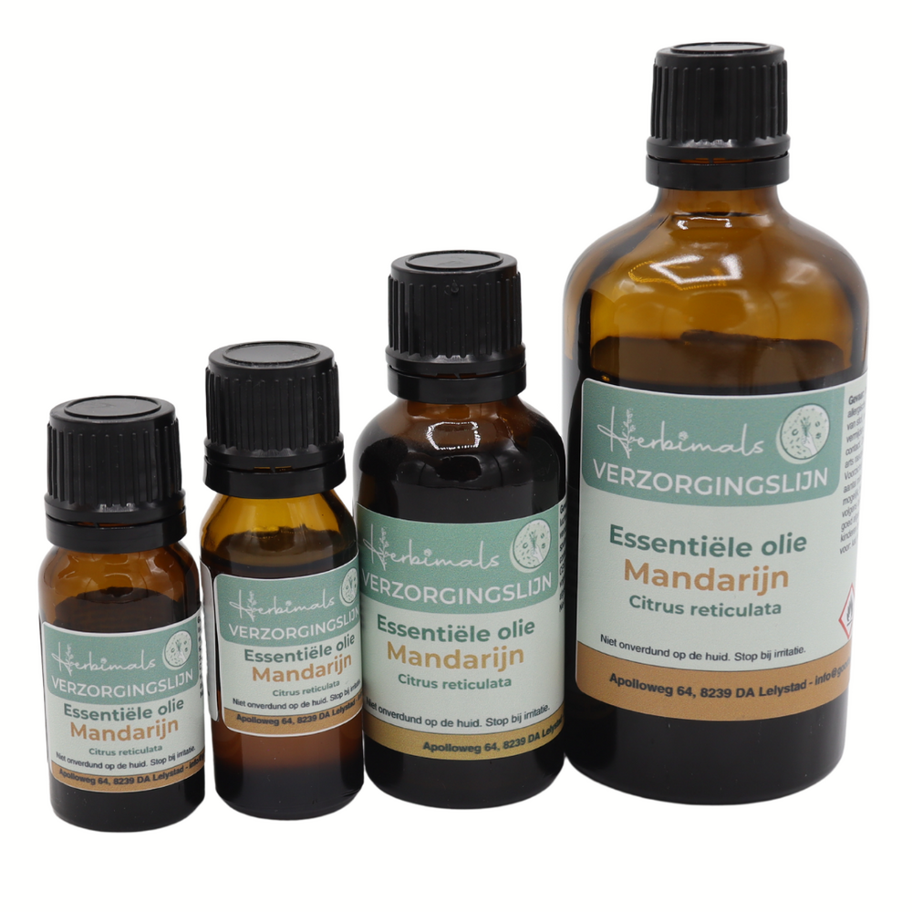 Herbimals Herbimals Essentiële Olie - Mandarijn