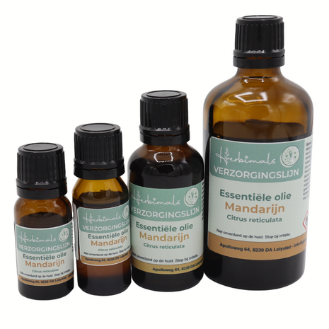 Herbimals Herbimals Essentiële Olie - Mandarijn