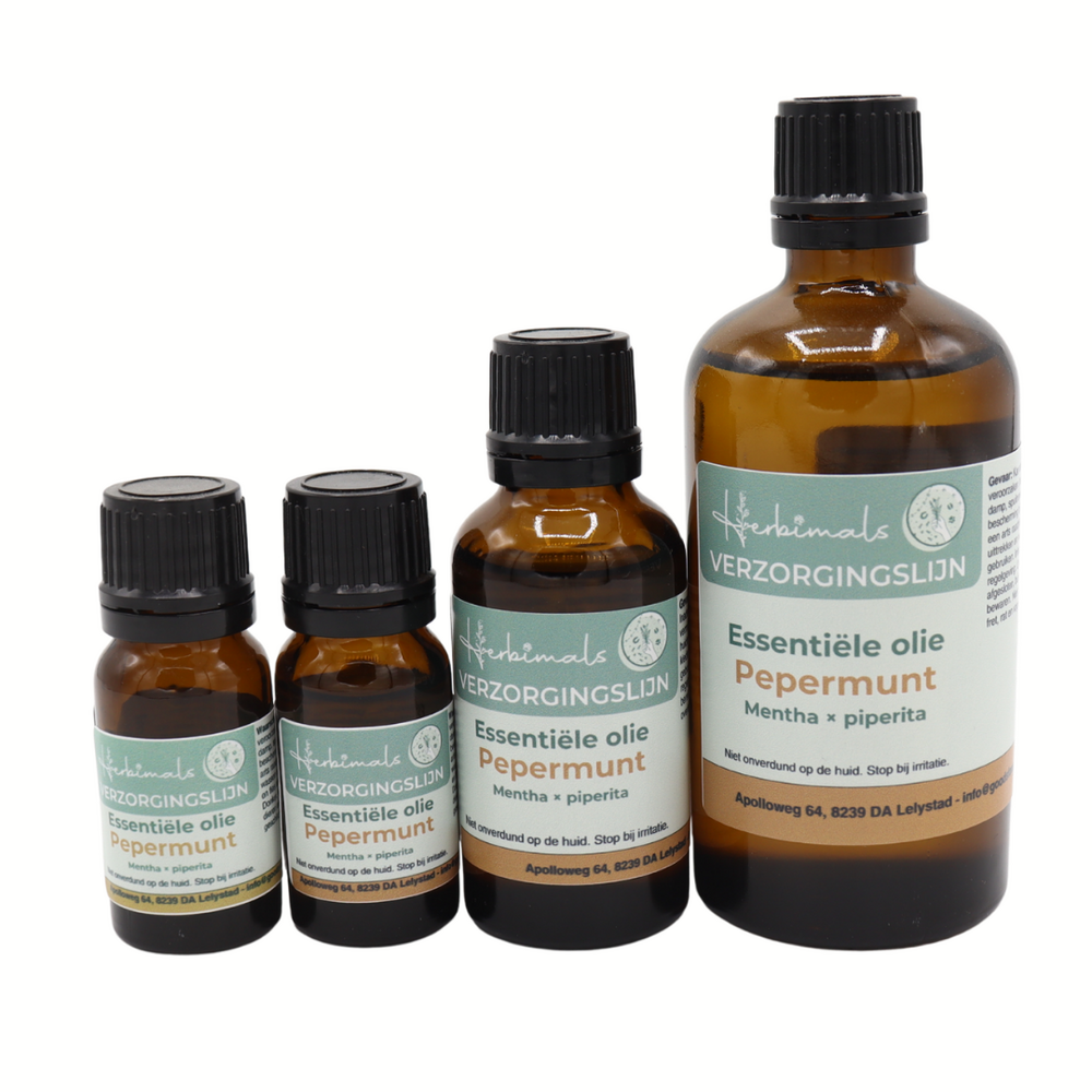 Herbimals Herbimals Essentiële Olie - Pepermunt