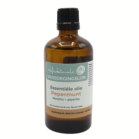 Herbimals Herbimals Essentiële Olie - Pepermunt