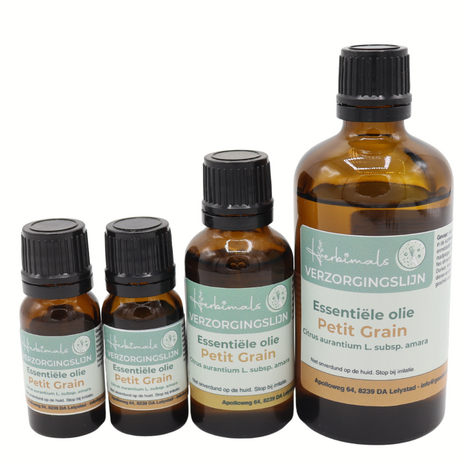 Herbimals Herbimals Essentiële Olie - Petit Grain