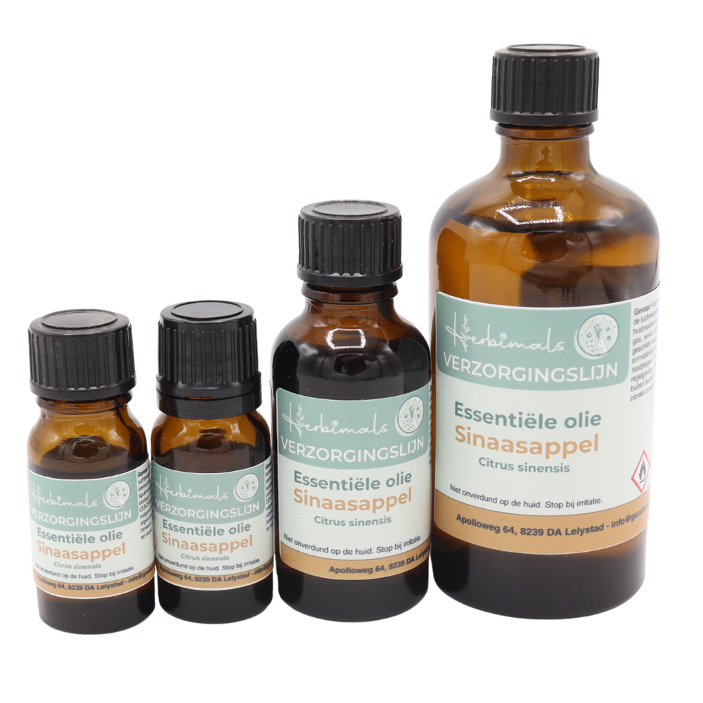 Herbimals Herbimals Essentiële Olie - Sinaasappel