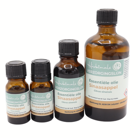 Herbimals Herbimals Essentiële Olie - Sinaasappel