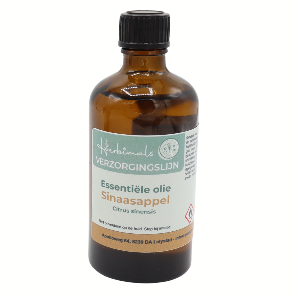 Herbimals Herbimals Essentiële Olie - Sinaasappel