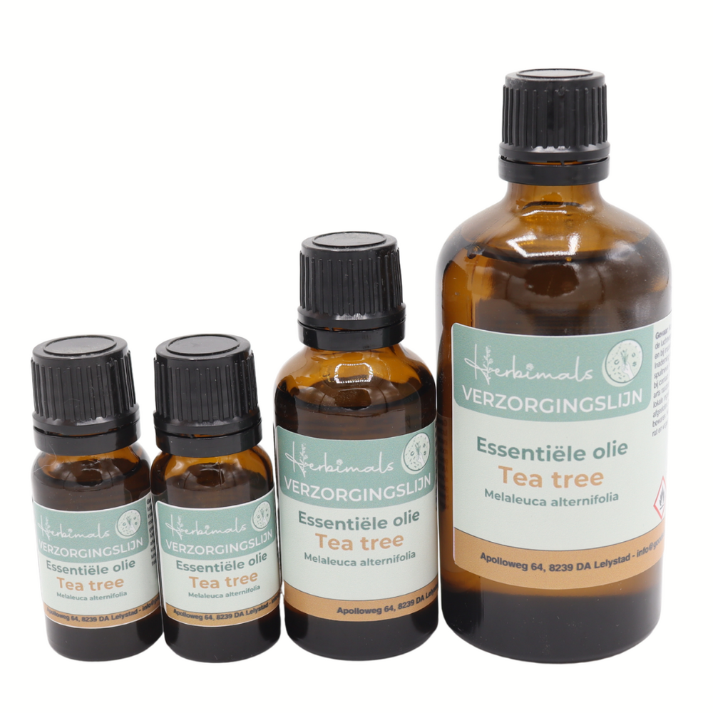 Herbimals Herbimals Essentiële Olie - Tea Tree