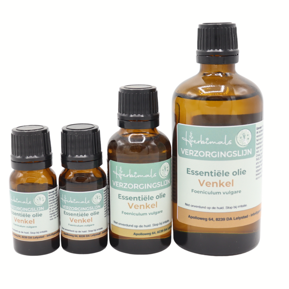 Herbimals Herbimals Essentiële Olie - Venkel