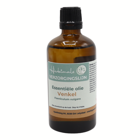 Herbimals Herbimals Essentiële Olie - Venkel