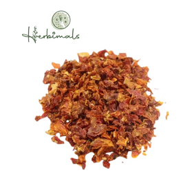 Herbimals Herbimals Paprika stukjes - rood