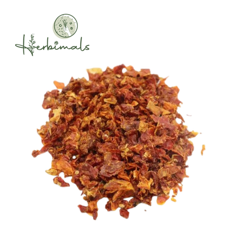 Herbimals Herbimals Paprika stukjes - rood