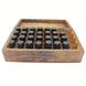 Herbimals Essentiële olie testset XL - in houten kist - 27x tester 1,5 ml Herbimals Essentiële olie testset XL - in houten kist - 27x tester 1,5 ml
