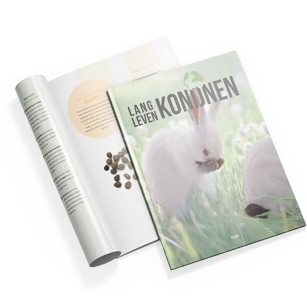 Lang Leven Konijnen Magazine Lang Leven Konijnen - Nummer 15 Lang Leven Konijnen Magazine Lang Leven Konijnen - Nummer 15