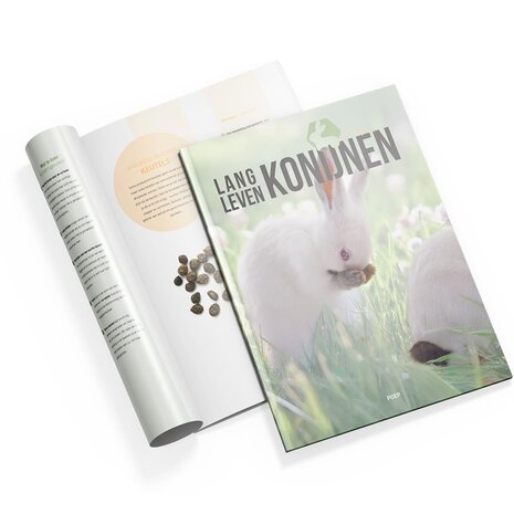 Lang Leven Konijnen Magazine Lang Leven Konijnen - Nummer 15 Lang Leven Konijnen Magazine Lang Leven Konijnen - Nummer 15