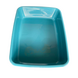 Ferplast Toiletbak Nip 30 - Open - 64.5 x 49.5 x 14.5 cm - Turquoise