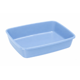 Ferplast Toiletbak Nip 30 - Open - 64.5 x 49.5 x 14.5 cm - Blauw