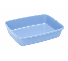 Ferplast Toiletbak Nip 30 - Open - 64.5 x 49.5 x 14.5 cm - Blauw