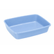 Ferplast Toiletbak Nip 30 - Open - 64.5 x 49.5 x 14.5 cm - Blauw