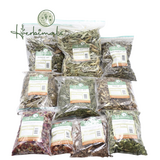 Herbimals Herbimals Dierenkruiden Proefpakket - Konijn-Cavia - 1 kilo