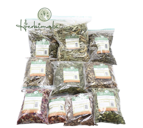 Herbimals Herbimals Dierenkruiden Proefpakket - Konijn-Cavia - 1 kilo