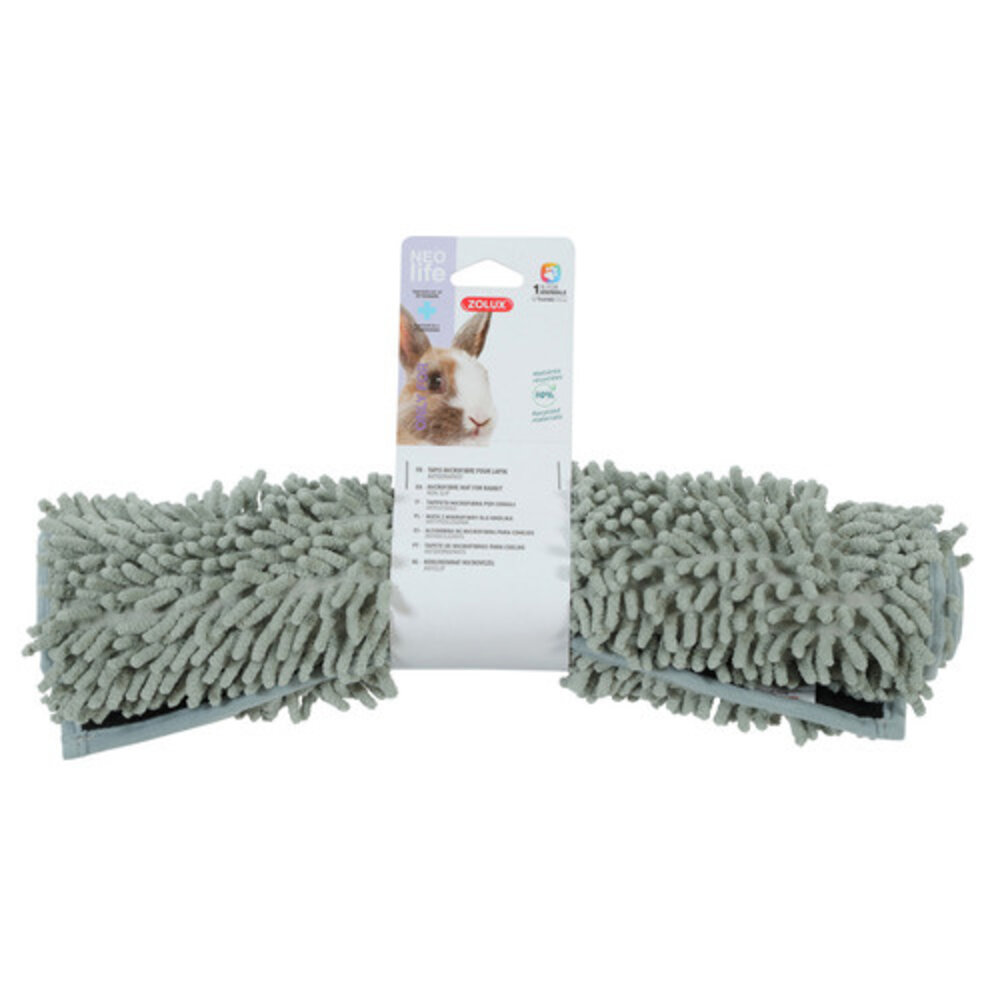 Zolux Neolife Microvezel ligmat - 60 x 36 cm - Groen