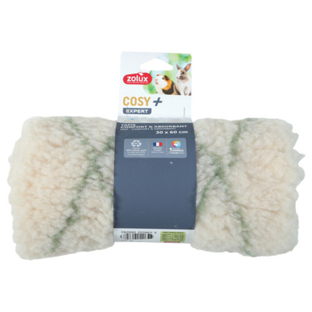 Zolux Neolife Absorberende Ligmat - 30 x 60 cm - Beige Zolux Neolife Absorberende Ligmat - 30 x 60 cm - Beige