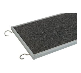 Trixie Trixie Loopplank - Houten ladder - Helling - 20x50 cm - Zwart