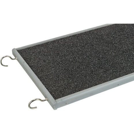 Trixie Trixie Loopplank - Houten ladder - Helling - 20x50 cm - Zwart