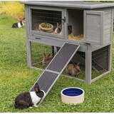 Trixie Trixie Loopplank - Houten ladder - Helling - 20x50 cm - Zwart