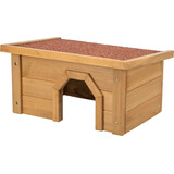 Trixie Natura Houten Schuilhuis - Grenenhout Bruin - 40x20x28 cm