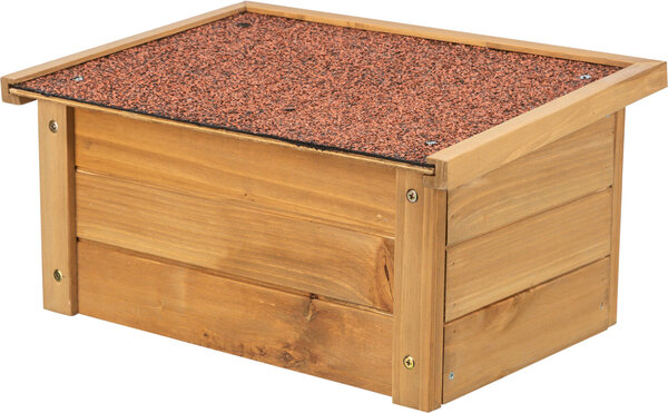 Trixie Natura Houten Schuilhuis - Grenenhout Bruin - 40x20x28 cm