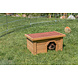 Trixie Natura Houten Schuilhuis - Grenenhout Bruin - 40x20x28 cm