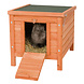 Trixie Natura Houten Schuilhuis - Grenenhout - 42x43x51 cm - Bruin