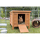 Trixie Natura Houten Schuilhuis - Grenenhout - 42x43x51 cm - Bruin