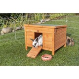 Trixie Trixie Natura Houten Schuilhuis - Grenenhout - 60x47x50 cm