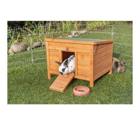 Trixie Trixie Natura Houten Schuilhuis - Grenenhout - 60x47x50 cm