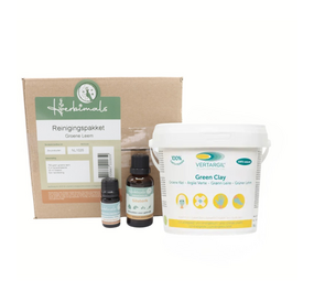 Herbimals Reinigingspakket - Groene Leem