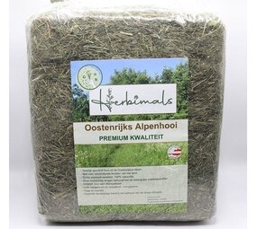 Herbimals Herbimals Premium Oostenrijks Alpenhooi - 4 kilo (2de snede)
