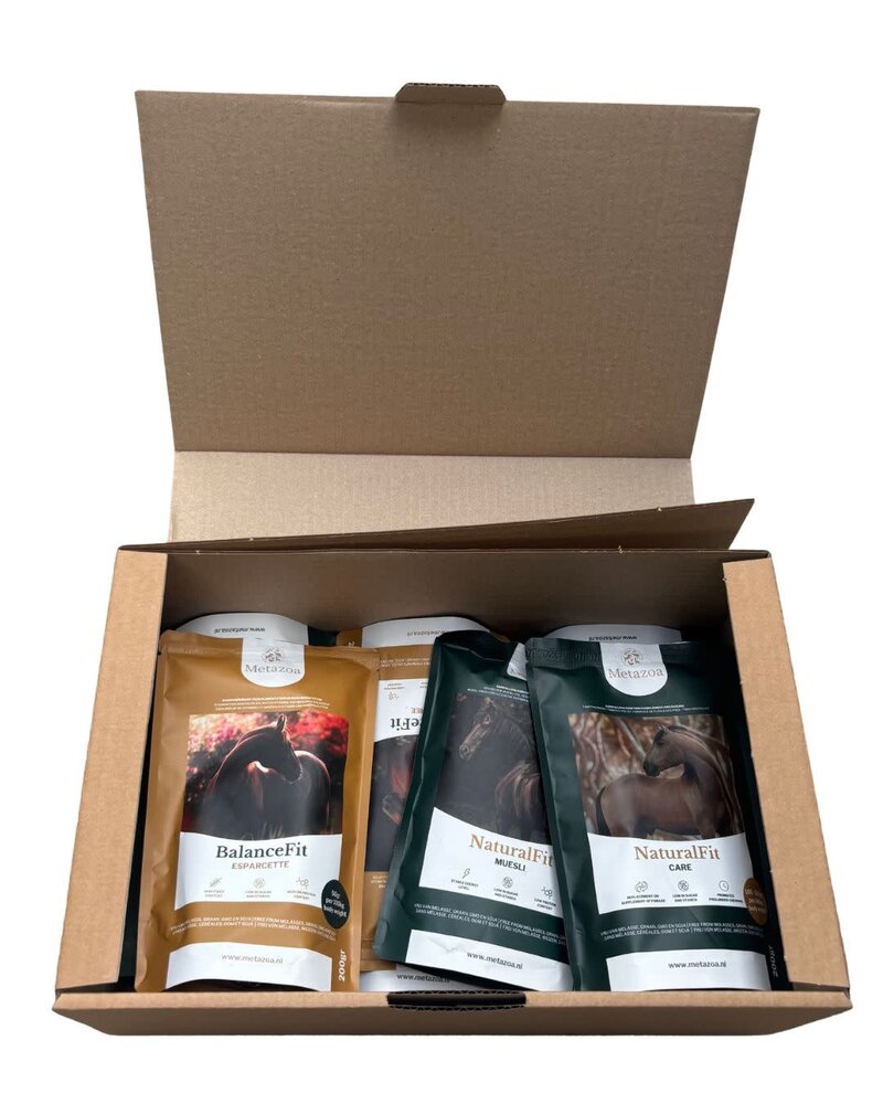 Metazoa Metazoa Proefpakket B - Paard