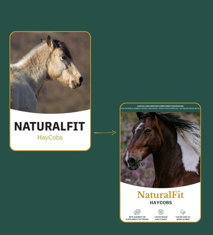 Metazoa Metazoa NaturalFit HayCobs - 15 kilo