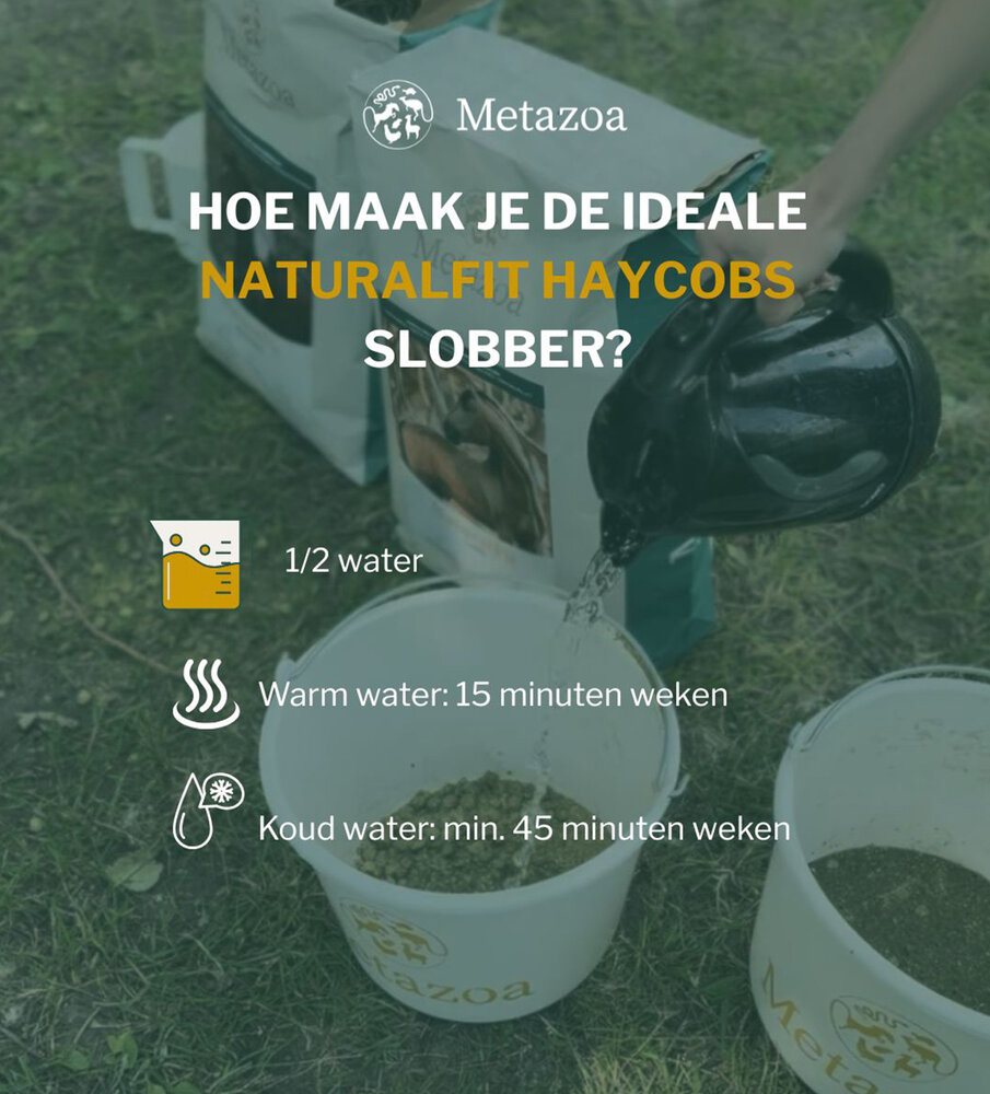 Metazoa Metazoa NaturalFit HayCobs - 15 kilo