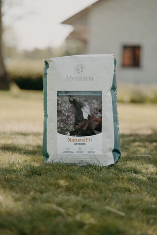 Metazoa Metazoa NaturalFit HayCobs - 15 kilo