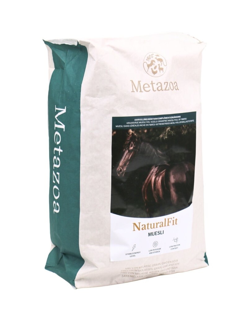 Metazoa Metazoa NaturalFit Muesli - 15 kilo