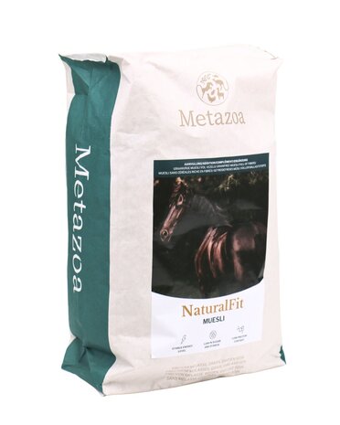 Metazoa Metazoa NaturalFit Muesli - 15 kilo